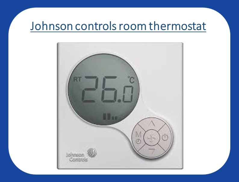 johnson controls room thermostat T6634-TA22-9JS0 **** จัด ส่ง ฟรี ****