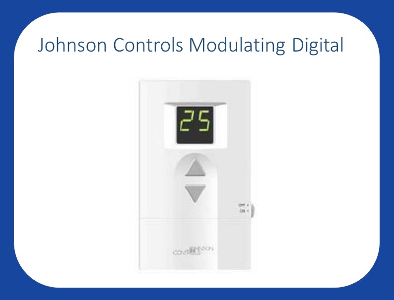 Johnson Controls Modulating Digital Thermostat PI-02 **** จัด ส่ง ฟรี ****