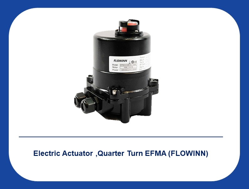 Electric Actuator ,Quarter Turn EFMA (FLOWINN)