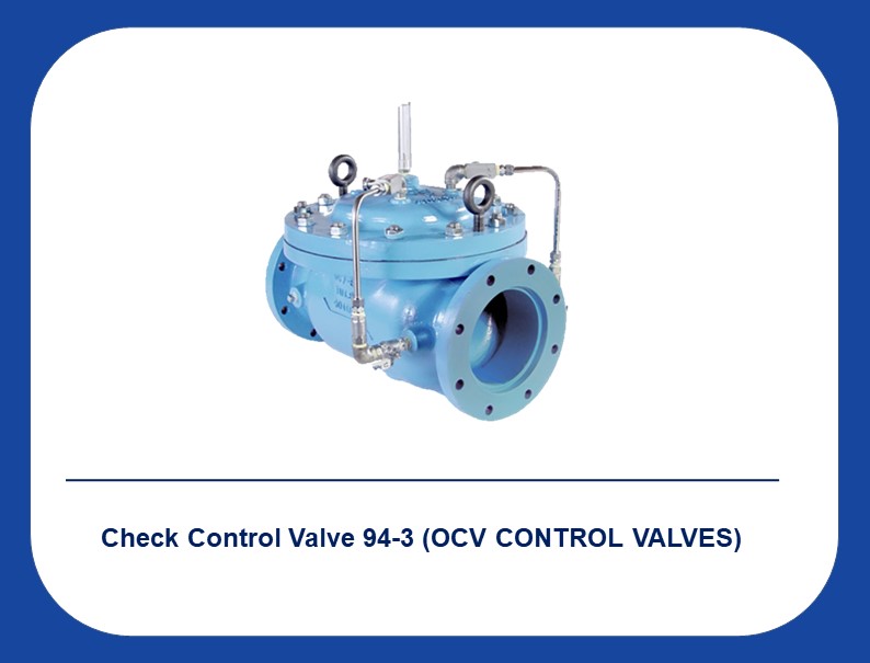 Check Control Valve 94-3 (OCV CONTROL VALVES)