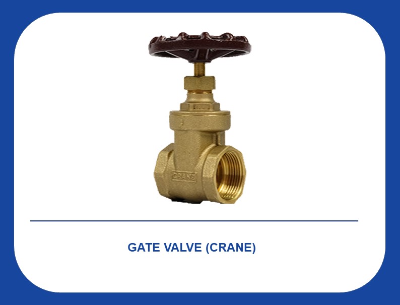 GATE VALVE (CRANE)  **** จัด ส่ง ฟรี ****