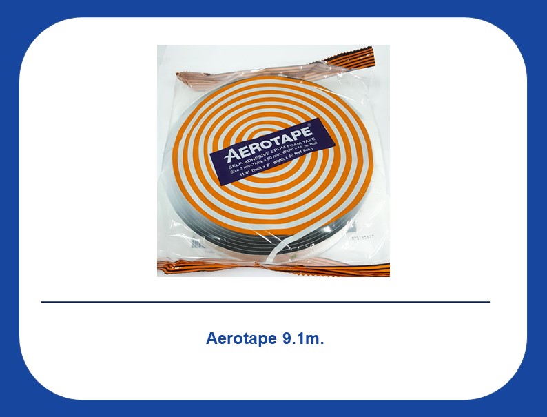 Aerotape 9.1m.