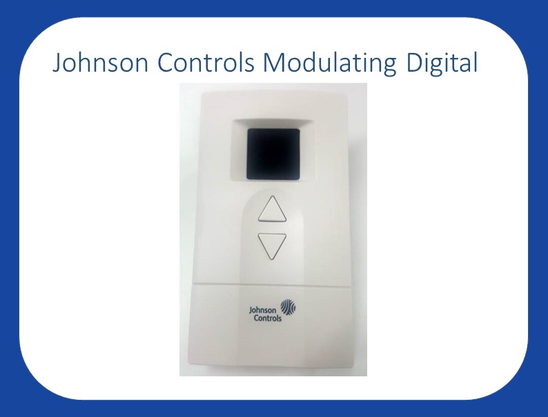 Johnson Controls Modulating Digital Thermostat PI-03 **** จัด ส่ง ฟรี ****